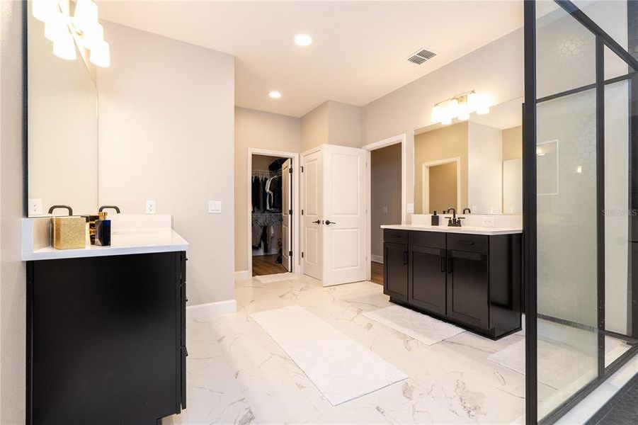 Furnished interior view inside a new home in Eden at Crossprairie, St. Cloud (Image 47).