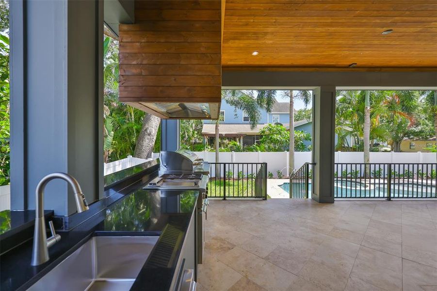 Furnished interior view inside a new home in , Tampa (Image 14).