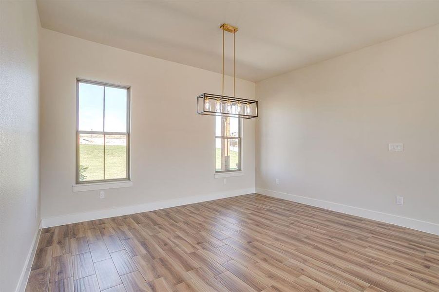 Spacious, unfurnished interior of a new home in , Poolville (Image 20).