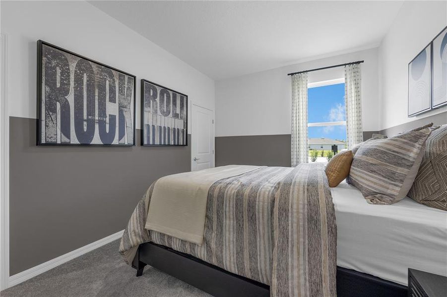 Furnished interior view inside a new home in Hidden Cove, Eustis (Image 17).