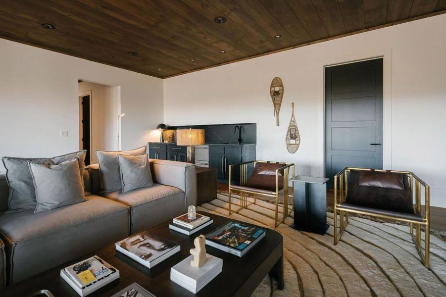 Furnished interior view inside a new home in , Mineral Bluff (Image 47).
