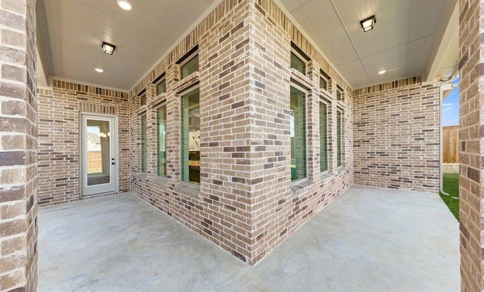 Covered Patio Representative Photo