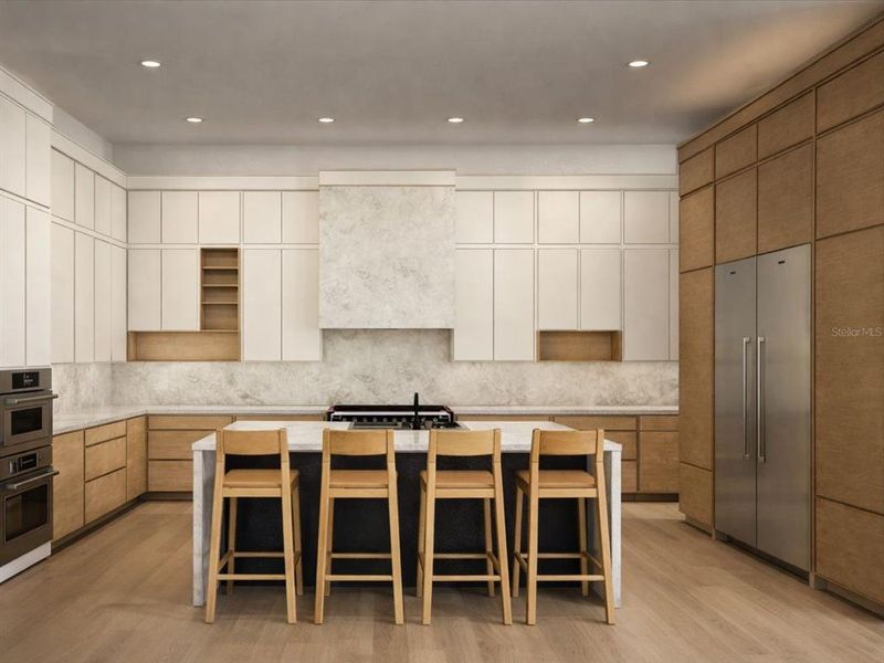 Furnished interior view inside a new home in , Orlando (Image 3).