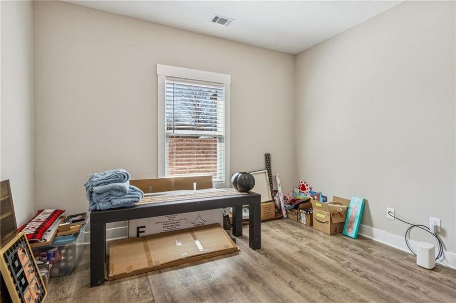 Furnished interior view inside a new home in , Maysville (Image 37).