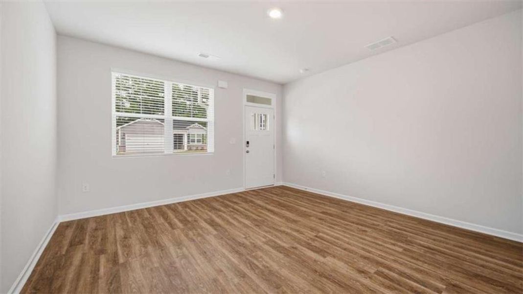 Spacious, unfurnished interior of a new home in Willowbrook, Winder (Image 19). Spacious, unfurnished interior of a new home in Willowbrook, Winder (Image 19).