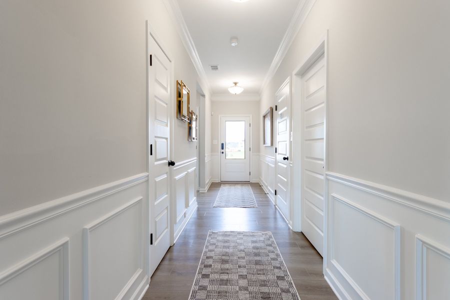 Bradley F with Bonus at Cobblestone Crossing Commons | Entry Hall Bradley F with Bonus at Cobblestone Crossing Commons | Entry Hall