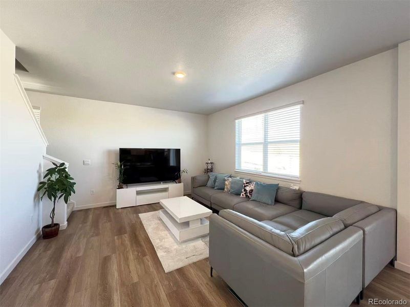 Furnished interior view inside a new home in Looking Glass, Parker (Image 7).