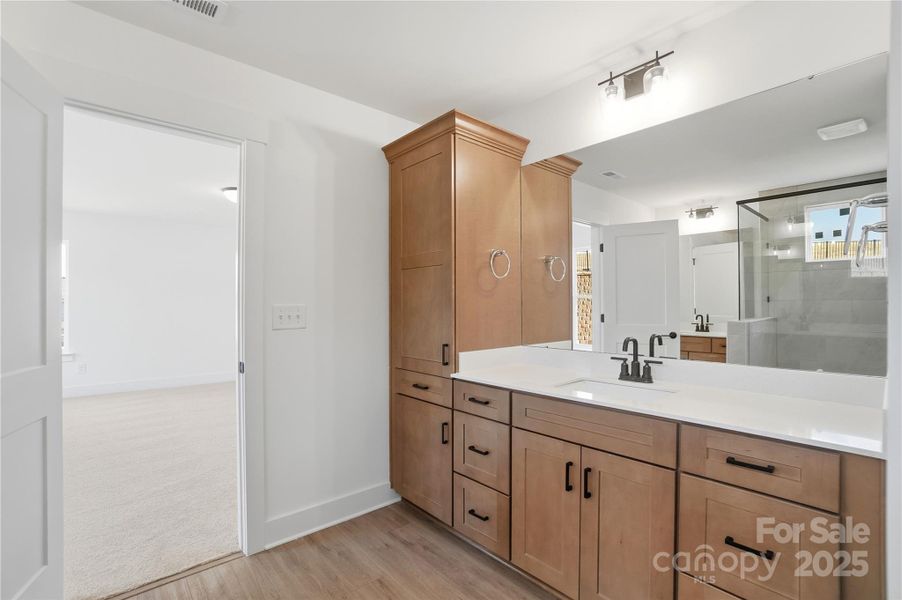 Furnished interior view inside a new home in Summerlin, Mooresville (Image 10).
