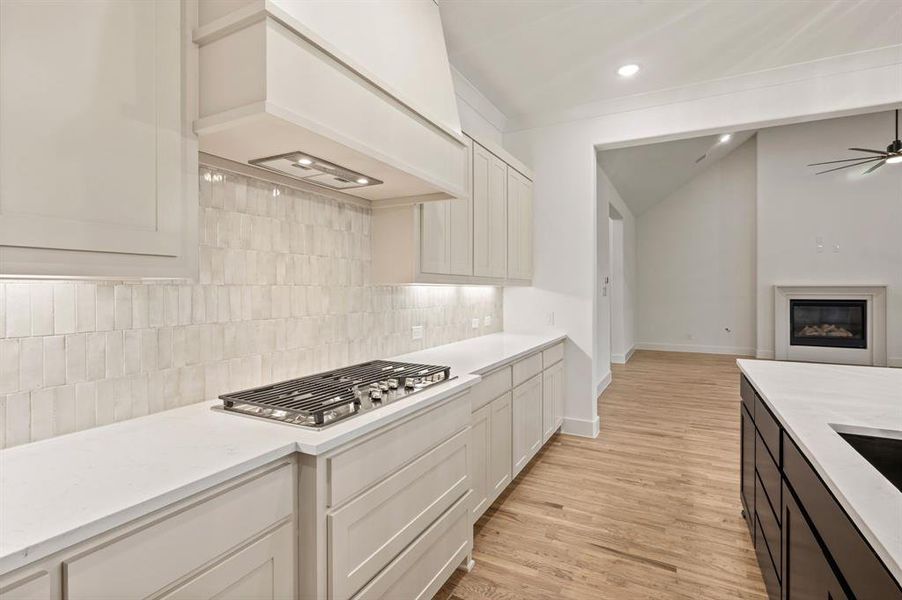 Furnished interior view inside a new home in Highland Oaks, Boyd (Image 8).