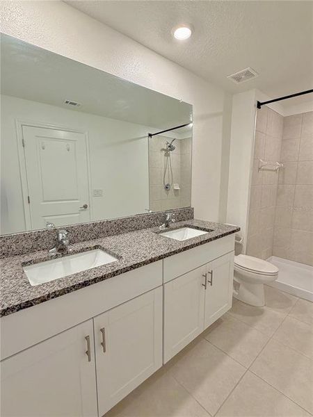 Furnished interior view inside a new home in , New Port Richey (Image 15).