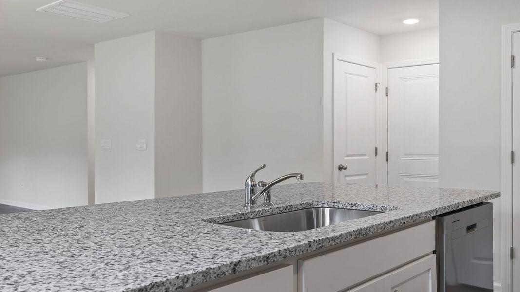 Close-up of interior finishes inside a home in Harrier Point, Woodruff (Image 12).