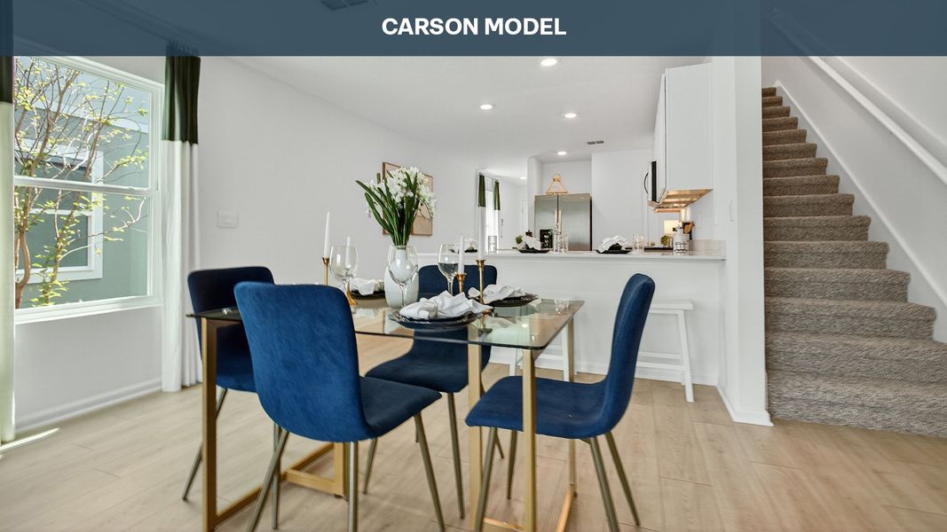 Image 19 representing the CARSON by D.R. Horton in Hansen Creek, Jacksonville, FL.