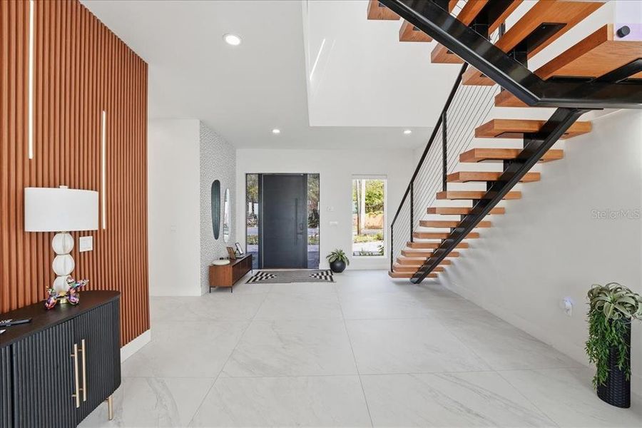 Furnished interior view inside a new home in , Merritt Island (Image 10).