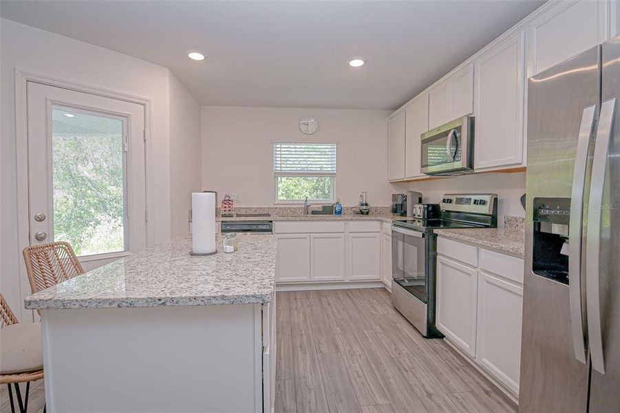 Furnished interior view inside a new home in , Kissimmee (Image 2).