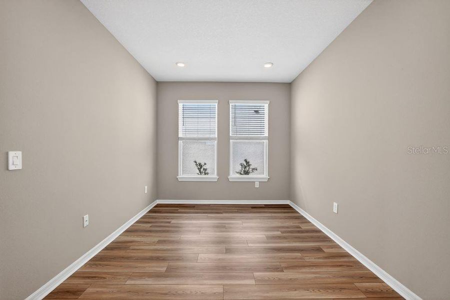 Spacious, unfurnished interior of a new home in Firethorn, Parrish (Image 18). Spacious, unfurnished interior of a new home in Firethorn, Parrish (Image 18).