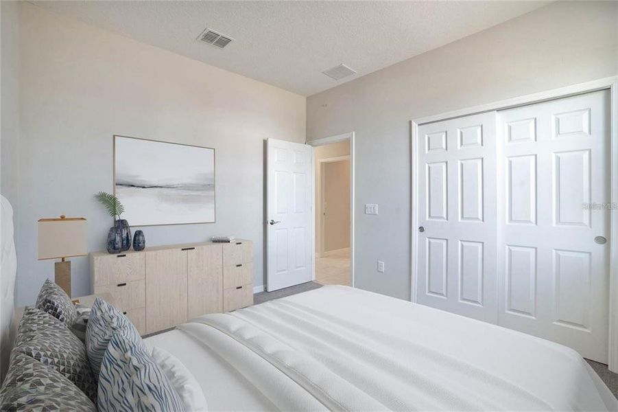 Furnished interior view inside a new home in Watermark, Cocoa (Image 10).