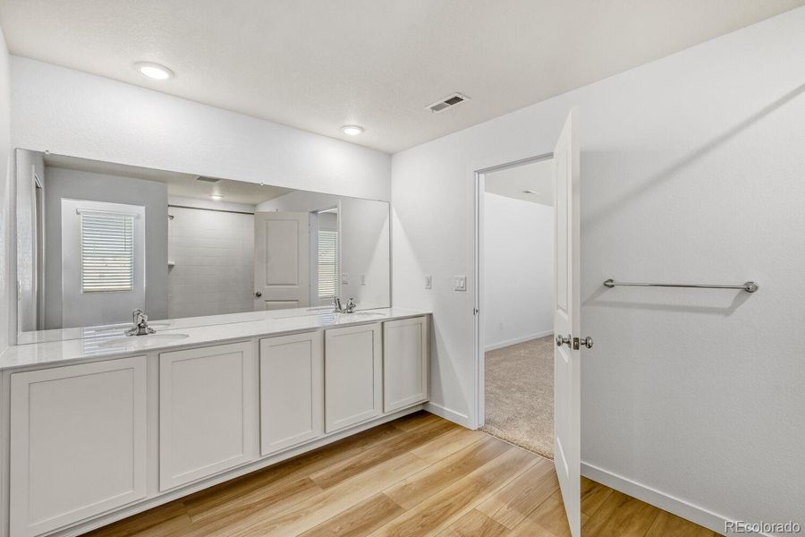 Furnished interior view inside a new home in Percheron, Colorado Springs (Image 6).