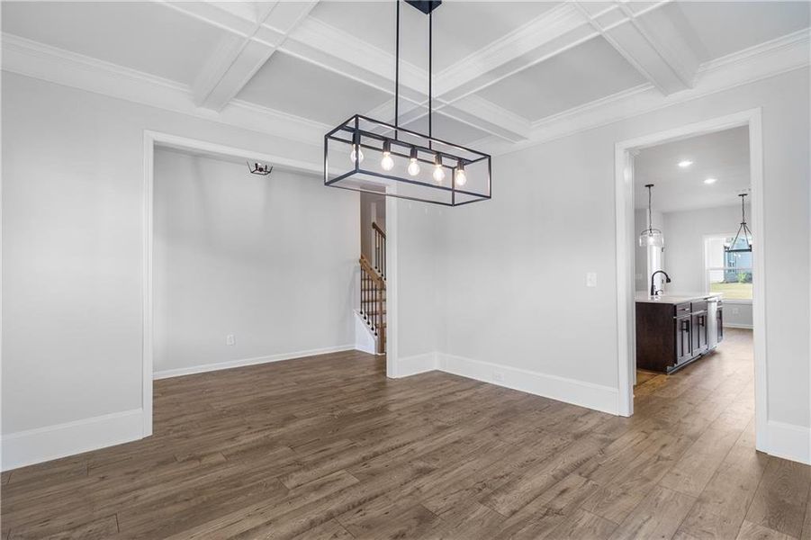 Spacious, unfurnished interior of a new home in Harmony Farms, Eatonton (Image 18).