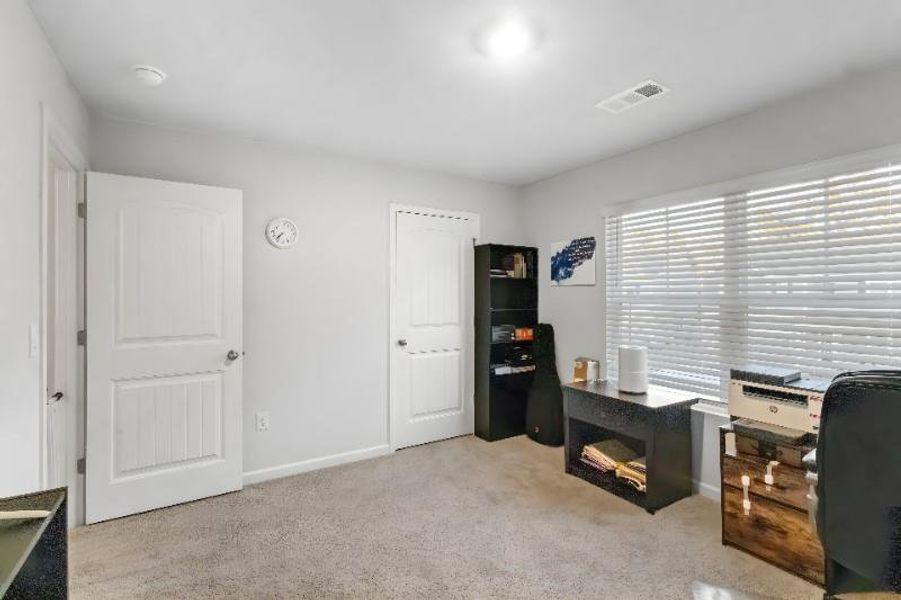 Furnished interior view inside a new home in , Dawsonville (Image 42).