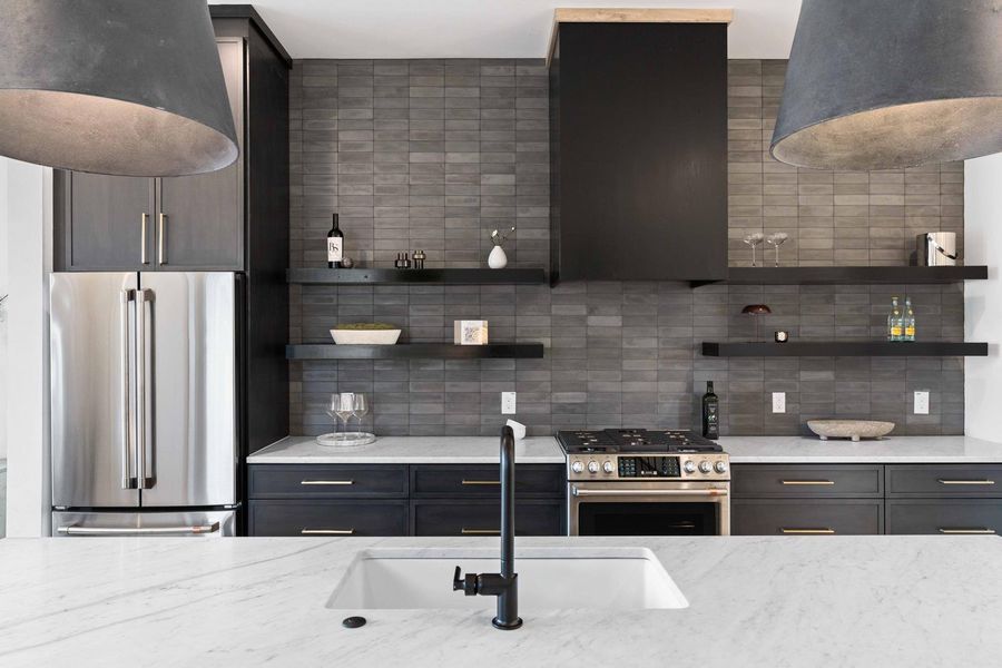 Furnished interior view inside a new home in , Charleston (Image 8).