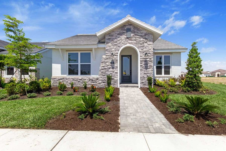 The Mapleton - F Exterior The Mapleton - F Exterior