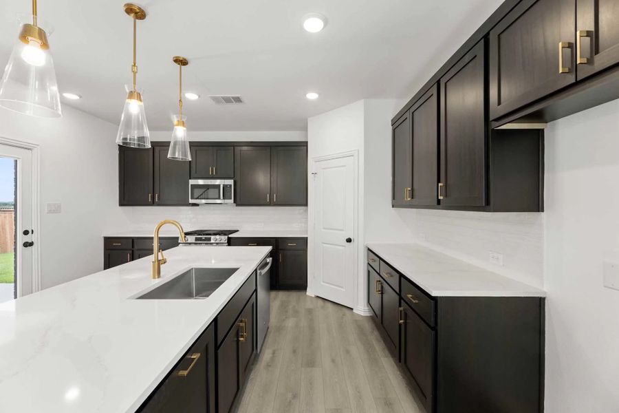 Kitchen featuring the Oxford Collection