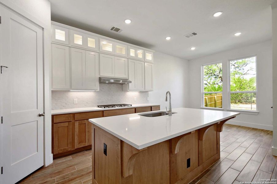 Furnished interior view inside a new home in Alsatian Oaks: 60ft. lots, Castroville (Image 5). Furnished interior view inside a new home in Alsatian Oaks: 60ft. lots, Castroville (Image 5).