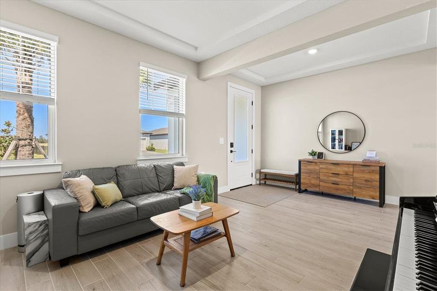 Furnished interior view inside a new home in , Nokomis (Image 53).