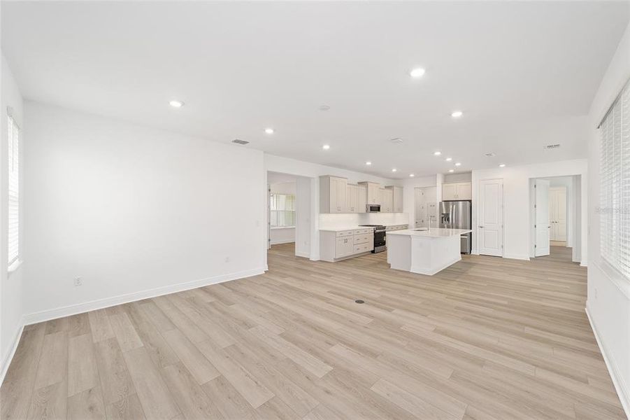 Spacious, unfurnished interior of a new home in On Top of the World Communities, Ocala (Image 34).