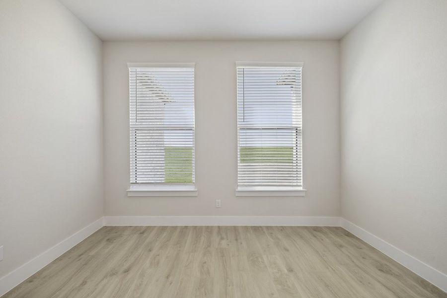 Spacious, unfurnished interior of a new home in Coppenger Place, Godley (Image 24).
