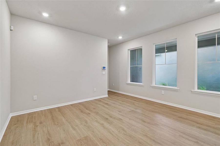 Spacious, unfurnished interior of a new home in Laureate Park at Lake Nona - Garden Series, Orlando (Image 18).