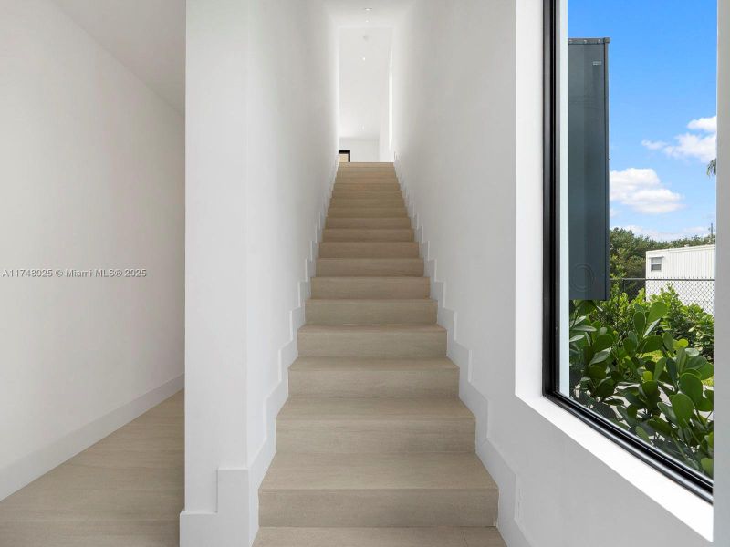 Furnished interior view inside a new home in , Tavernier (Image 12).