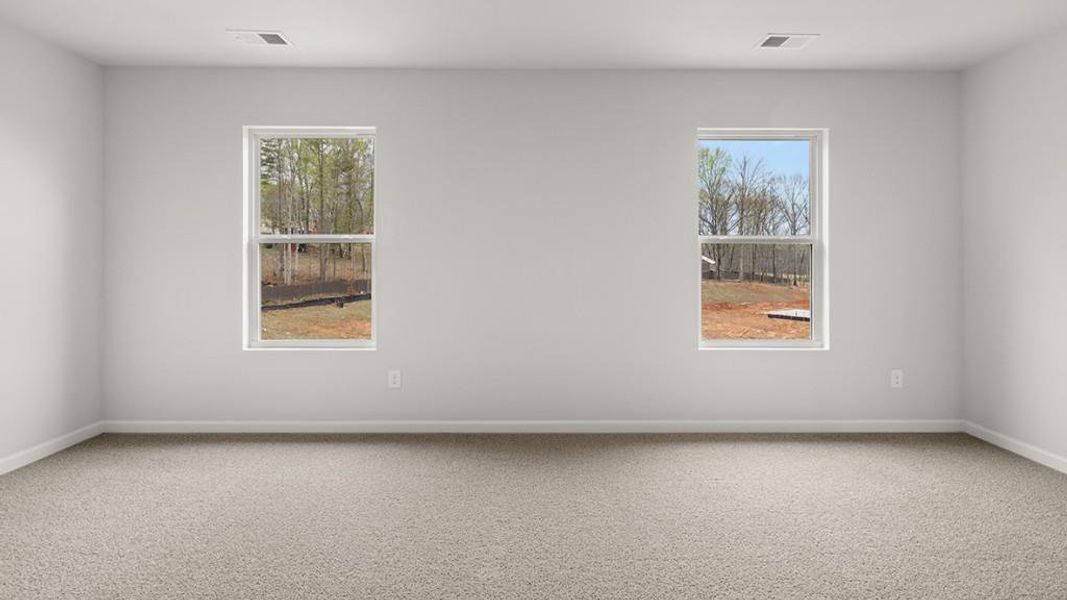 Spacious, unfurnished interior of a new home in Sheffield Highlands, Dallas (Image 31).