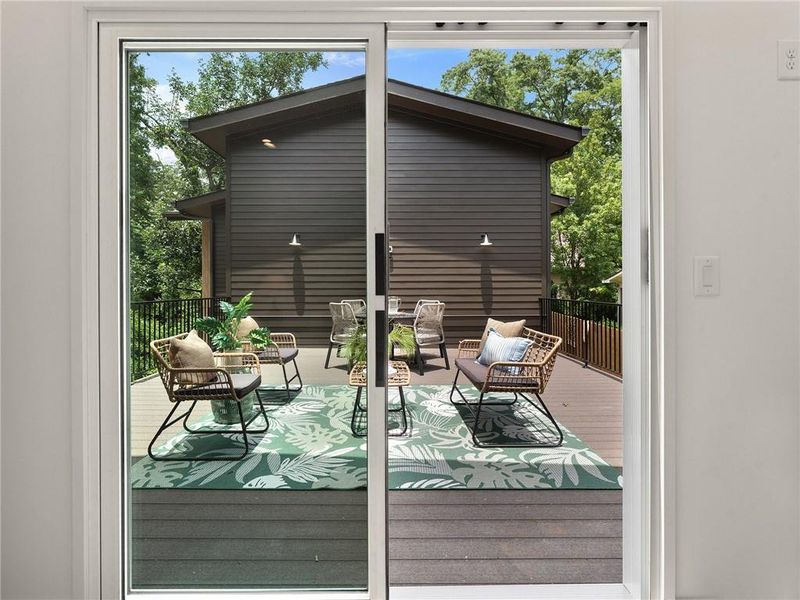 Exterior details and patio area of a home in , Decatur (Image 34).