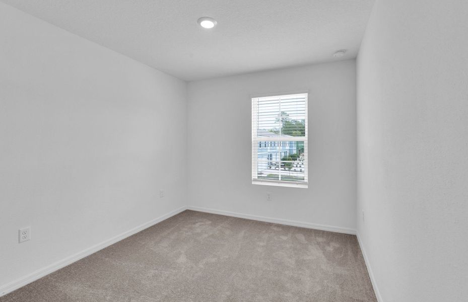 Spacious, unfurnished interior of a new home in Normandy Pines, Jacksonville (Image 16). Spacious, unfurnished interior of a new home in Normandy Pines, Jacksonville (Image 16).
