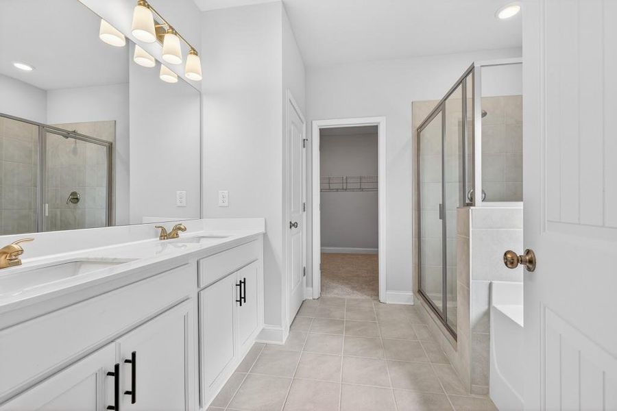 Furnished interior view inside a new home in , Homer (Image 13). Furnished interior view inside a new home in , Homer (Image 13).