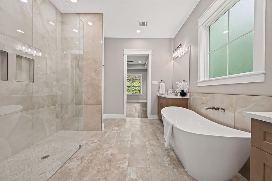 Furnished interior view inside a new home in , Plantersville (Image 14).