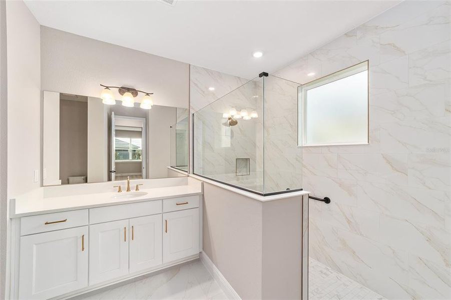 Furnished interior view inside a new home in On Top of the World Communities, Ocala (Image 11).