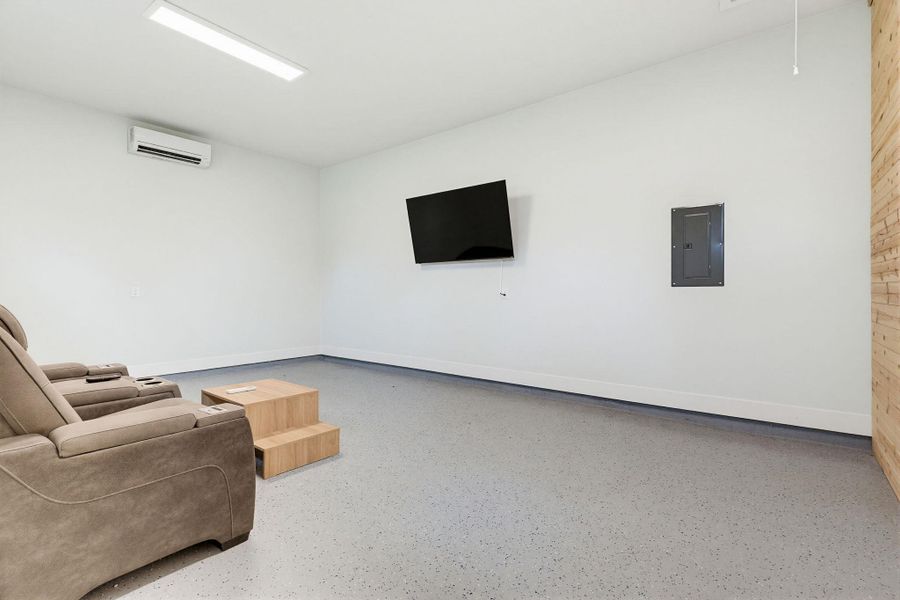 A versatile living space with clean lines and contemporary finishes.