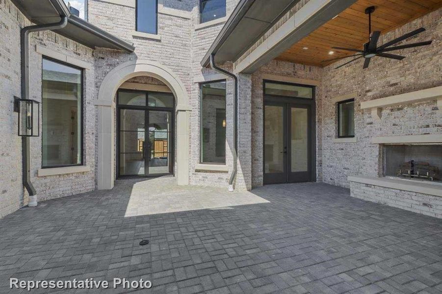 Courtyard (Representative Photo) Courtyard (Representative Photo)