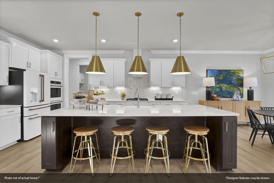 Furnished interior view inside a new home in Hewing Farms, Summerville (Image 24).