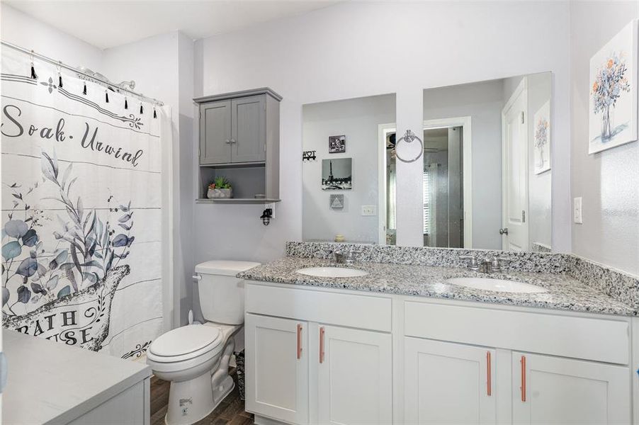 Furnished interior view inside a new home in , Lake City (Image 6).