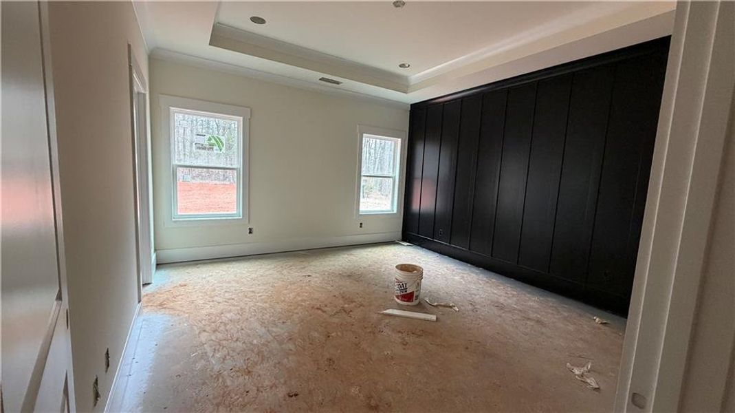 In-progress construction of a new home in , Maysville, GA (Image 26).