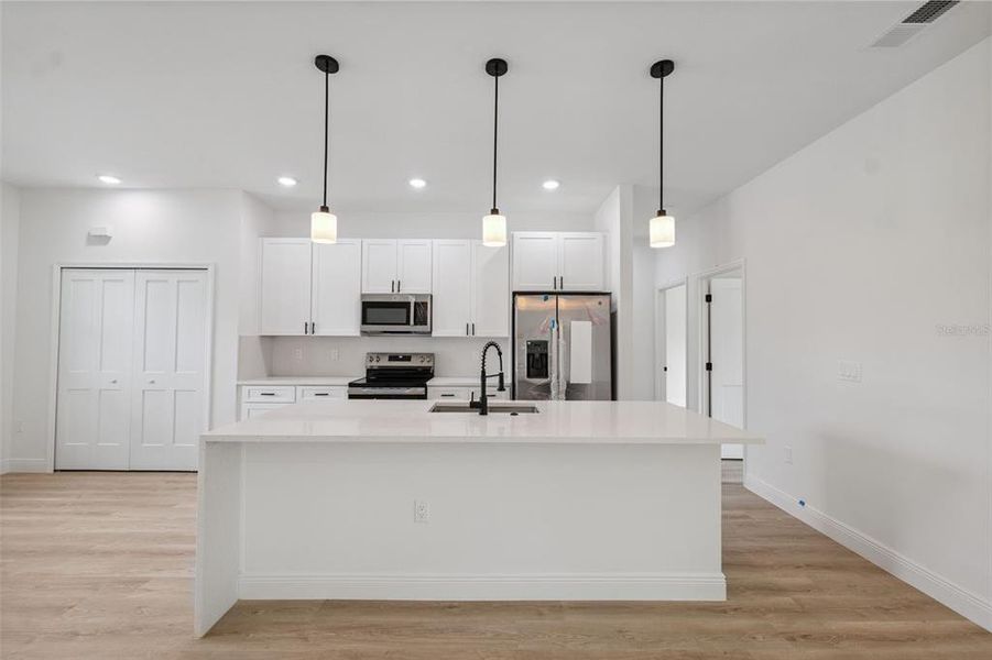 Furnished interior view inside a new home in , Ocala (Image 13).