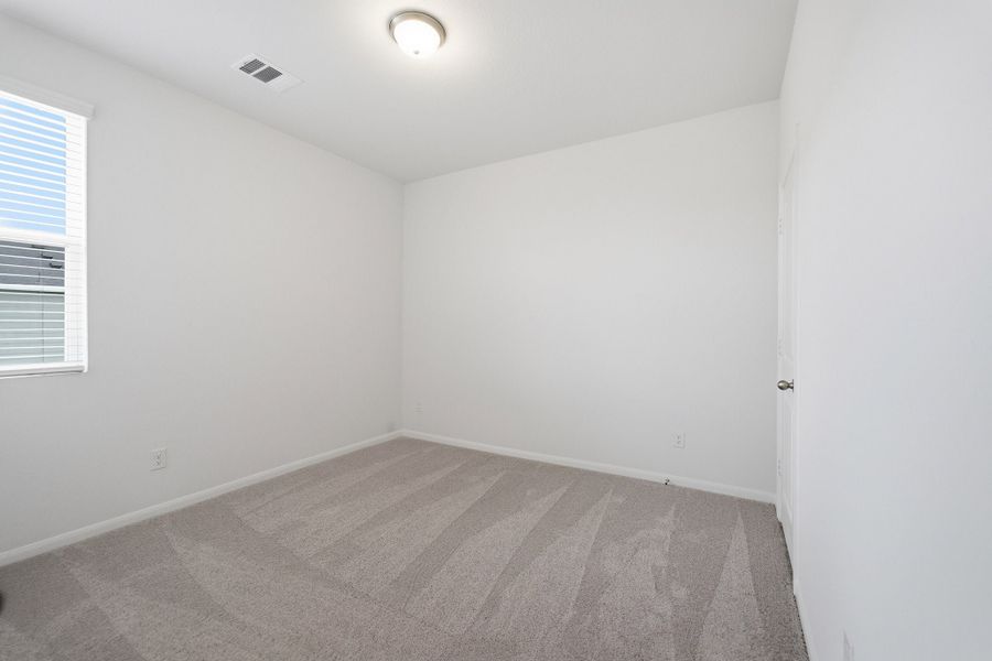 Representative unfurnished interior of a home built from the Pei by CastleRock Communities in Municipal Drive Townhomes, Leander (Image 20). Representative unfurnished interior of a home built from the Pei by CastleRock Communities in Municipal Drive Townhomes, Leander (Image 20).