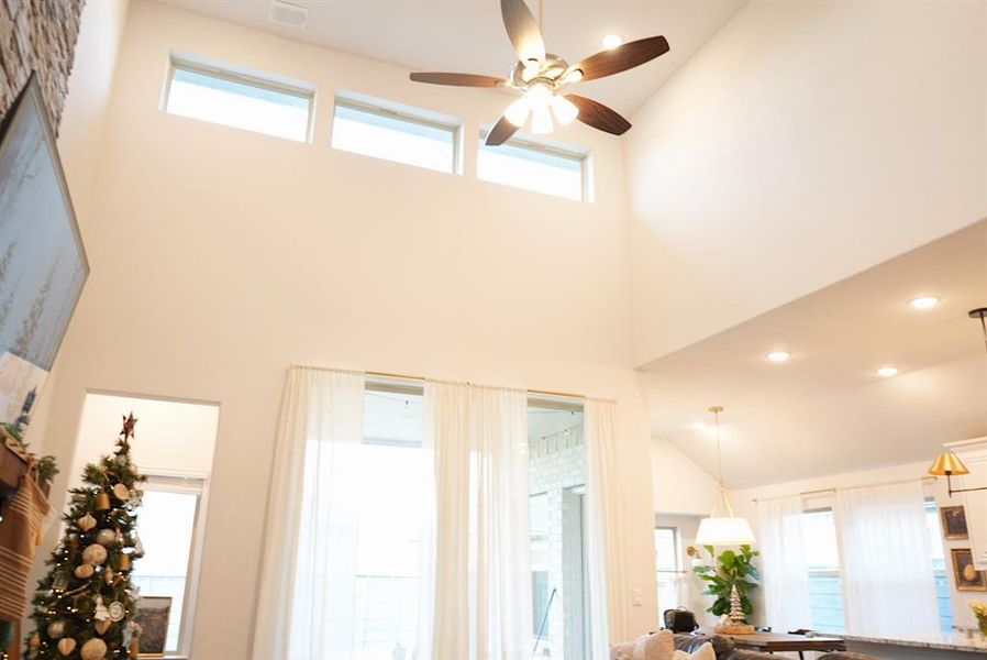 Furnished interior view inside a new home in , Little Elm (Image 8).