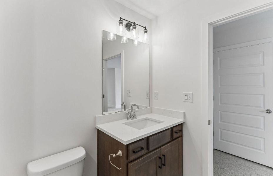 Furnished interior view inside a new home in Glenview Farms, Murfreesboro (Image 7). Furnished interior view inside a new home in Glenview Farms, Murfreesboro (Image 7).