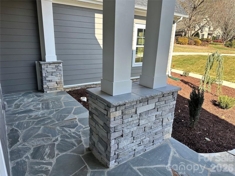 Exterior details and patio area of a home in , Salisbury (Image 3).