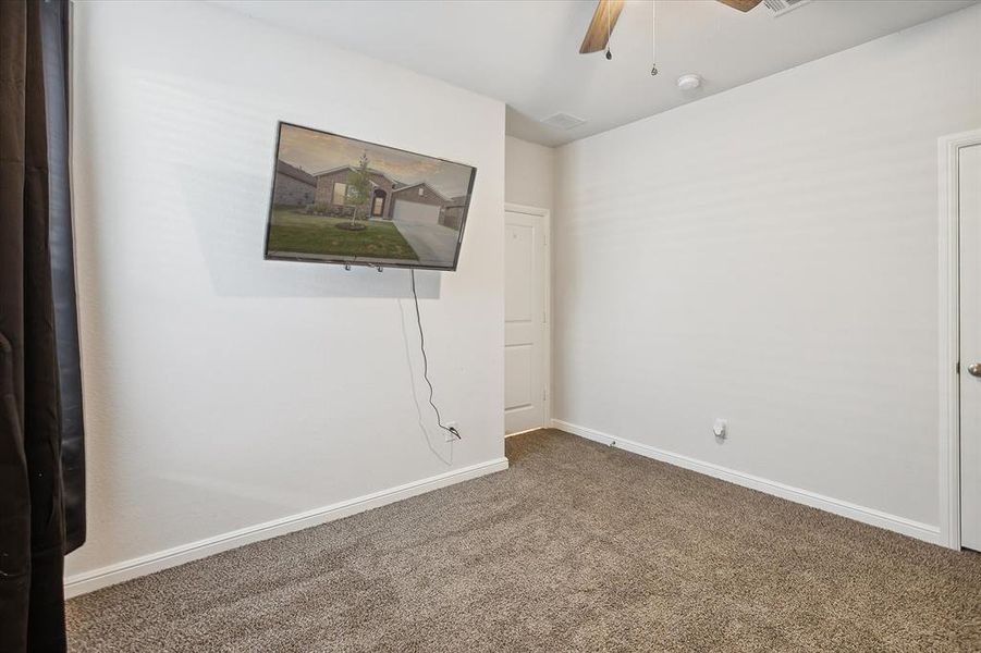 Spacious, unfurnished interior of a new home in , Fort Worth (Image 19). Spacious, unfurnished interior of a new home in , Fort Worth (Image 19).