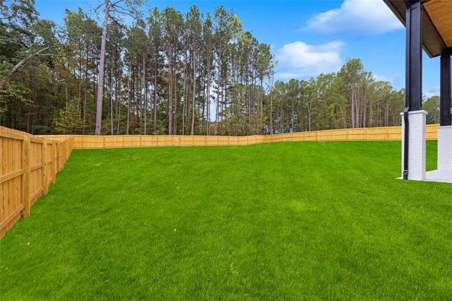 Exterior details and patio area of a home in , Grayson (Image 33). Exterior details and patio area of a home in , Grayson (Image 33).